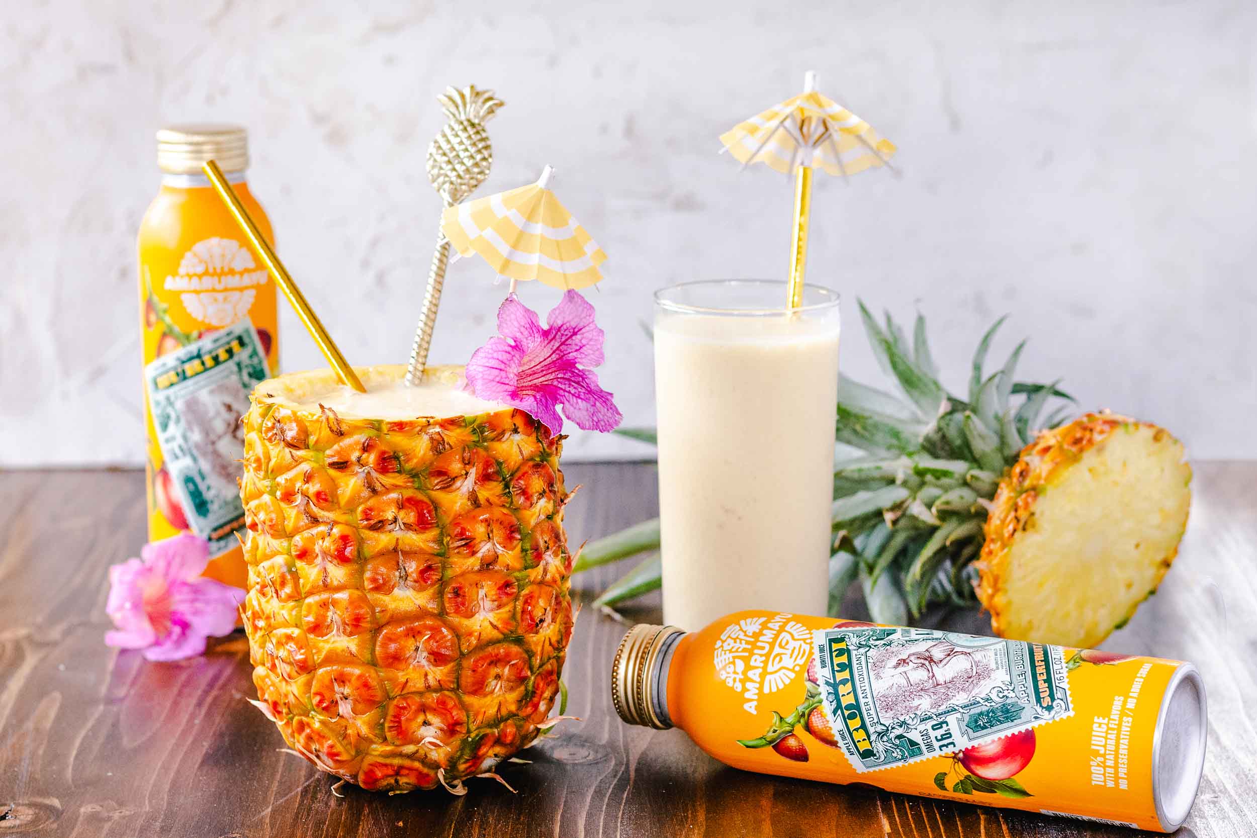 Blended Buriti Piña Colada