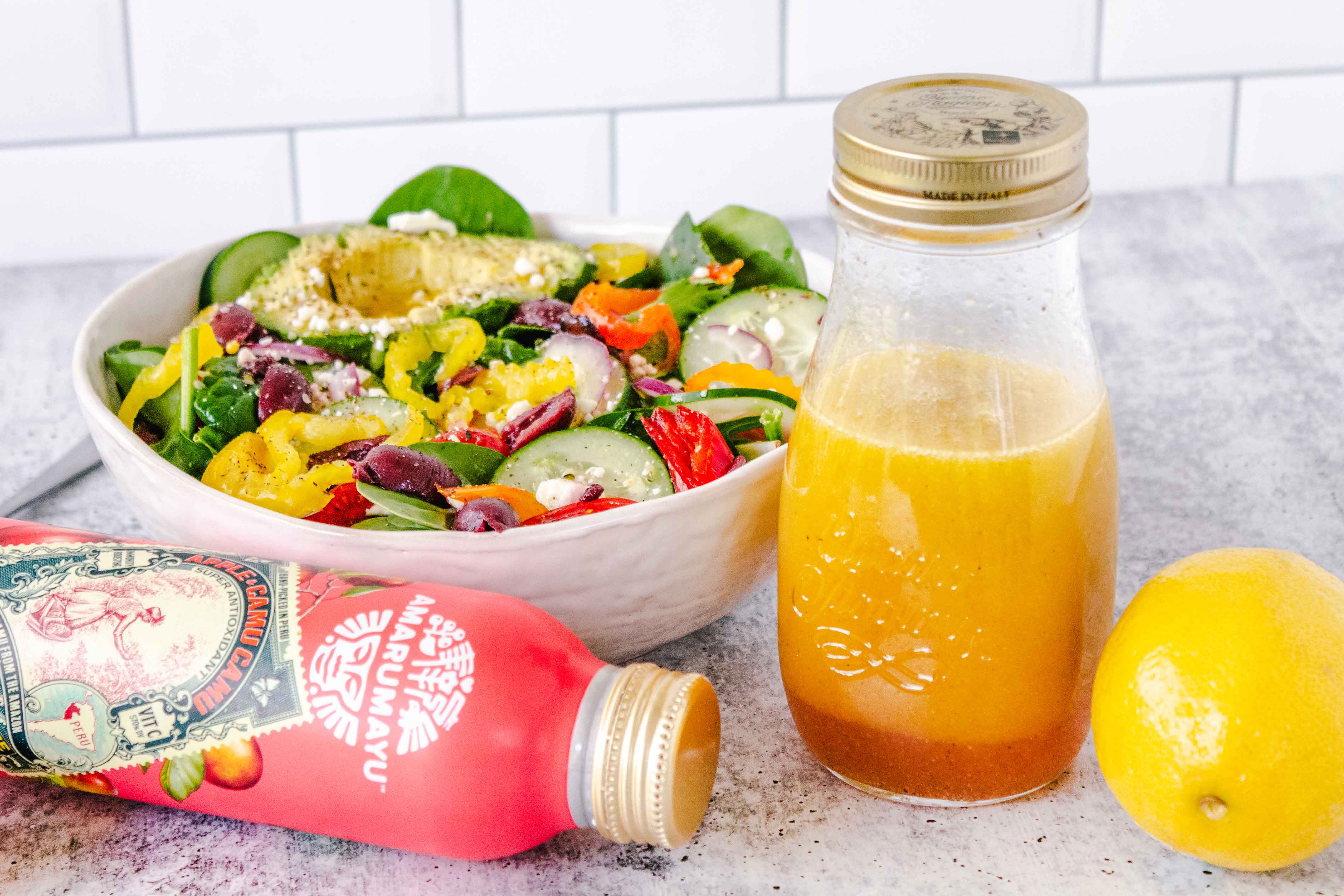 Citrus Camu Vinaigrette