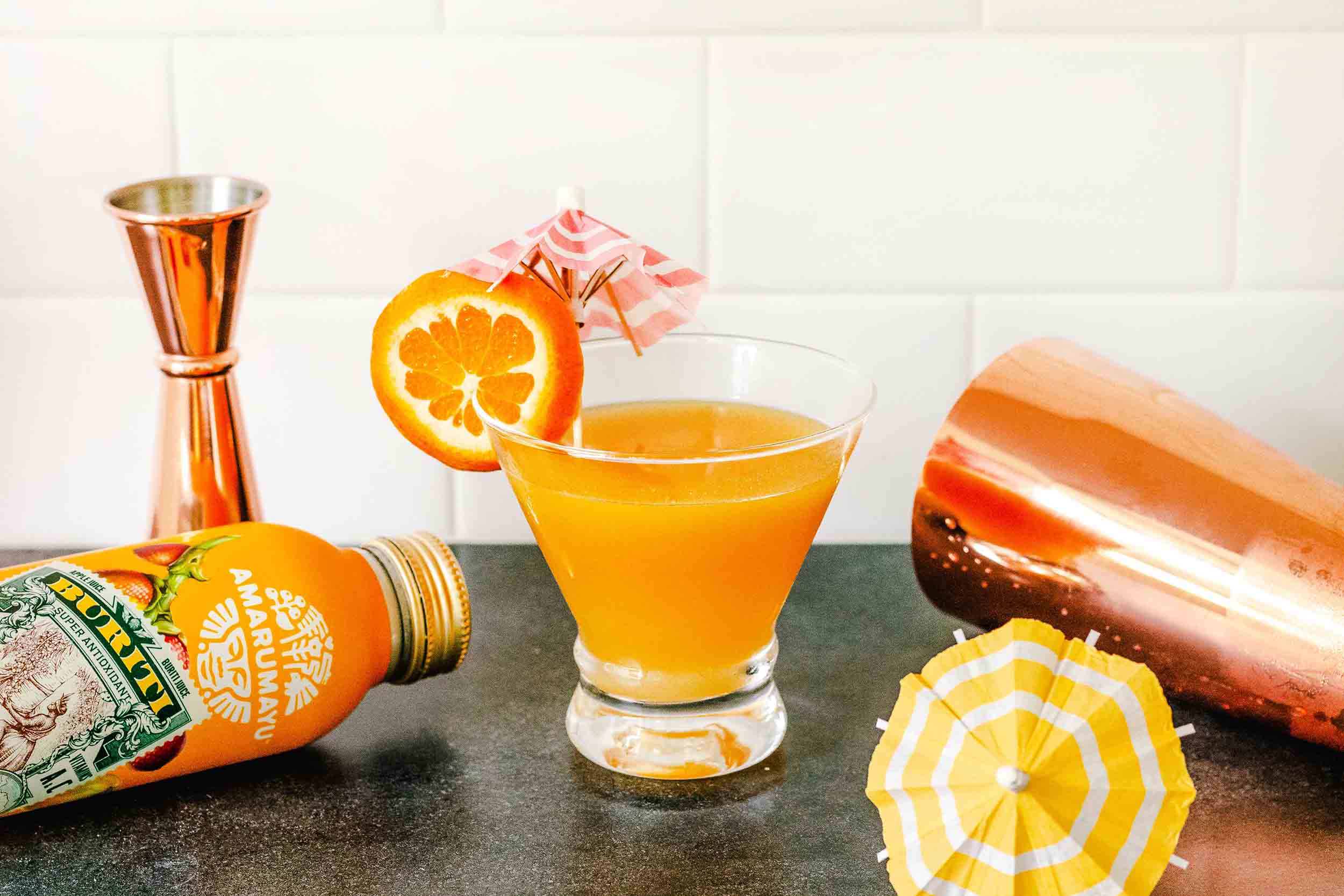 Tropical Buritini Cocktail