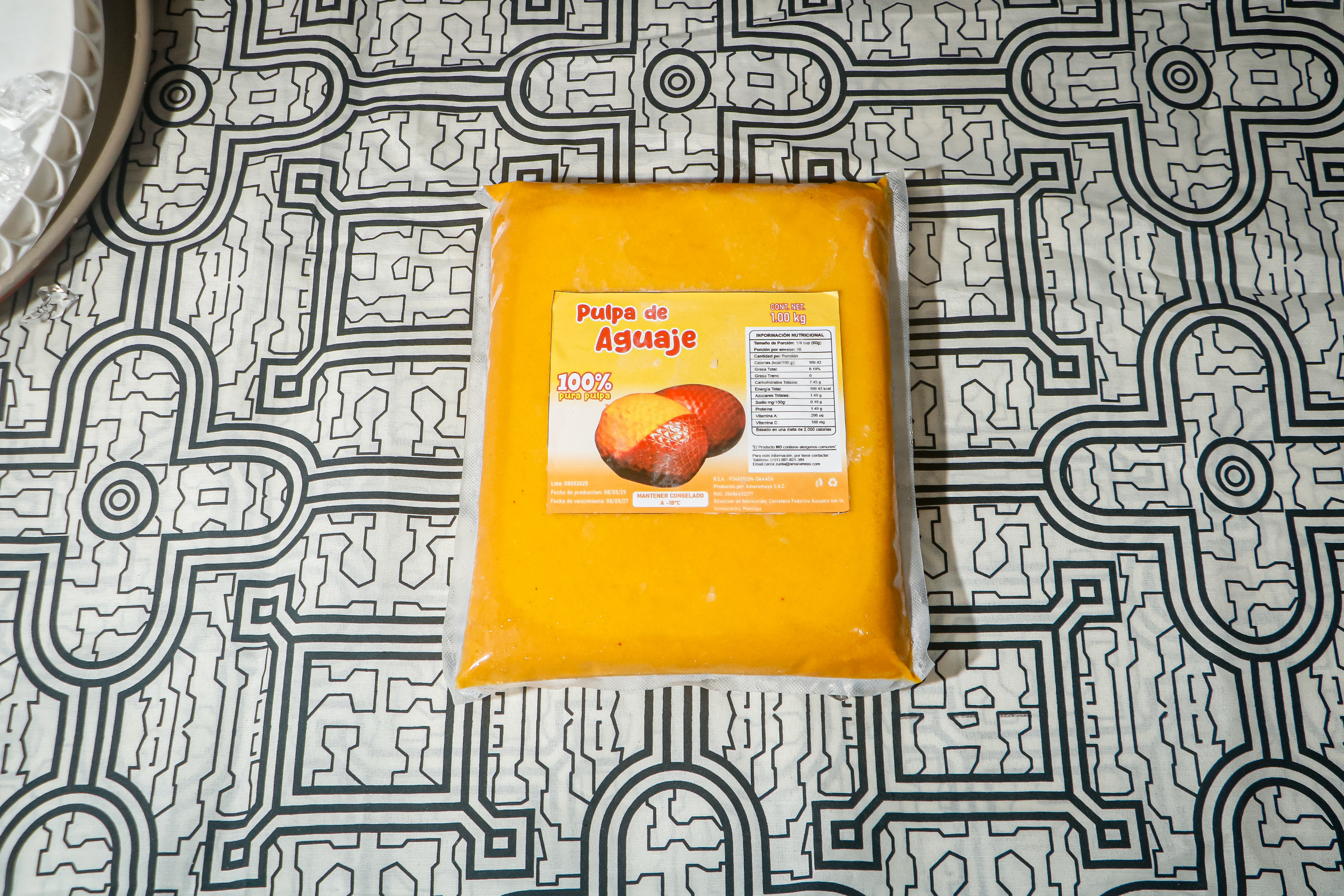 Pulpa de Aguaje