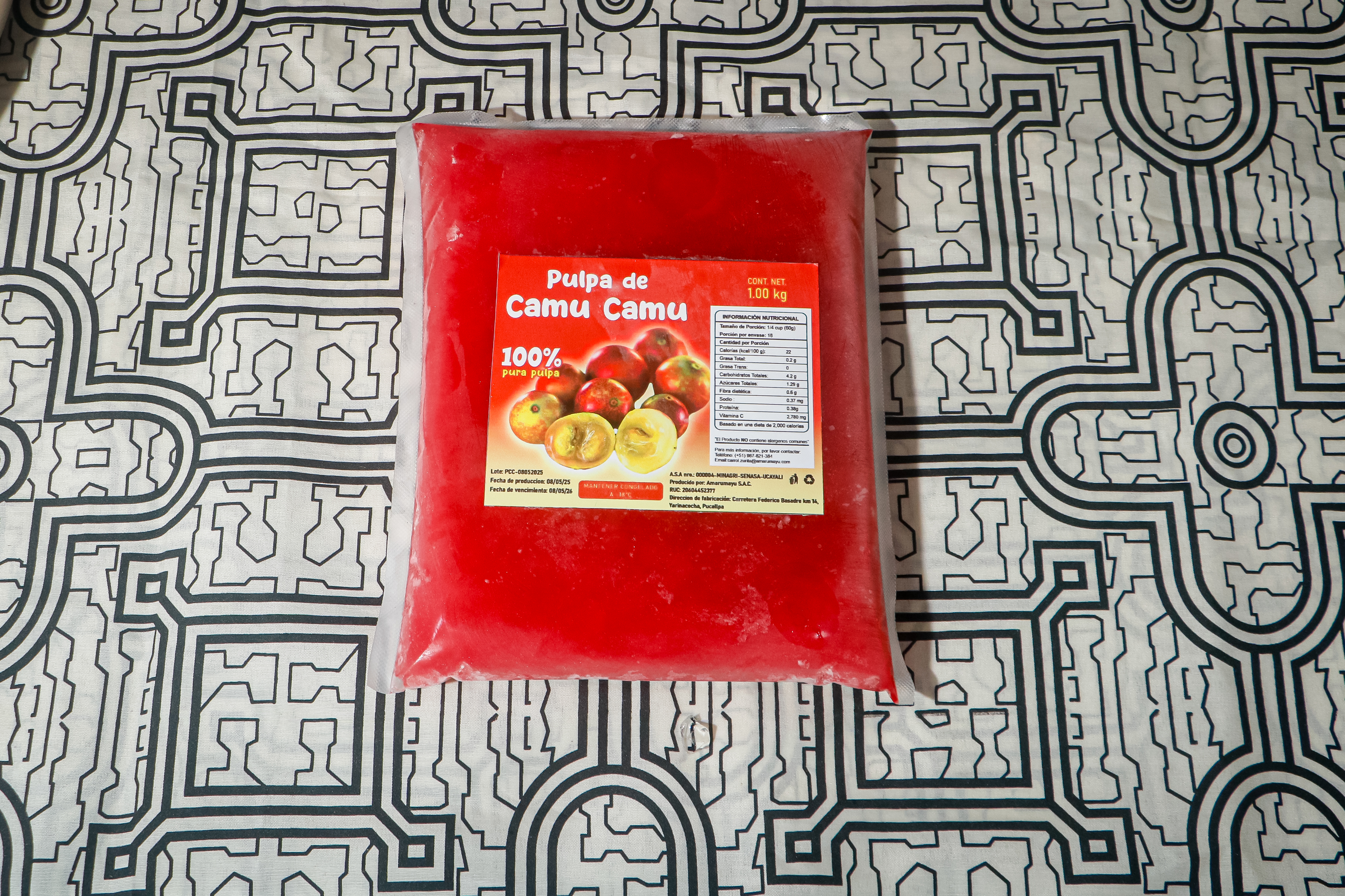 Pulpa de Camu Camu