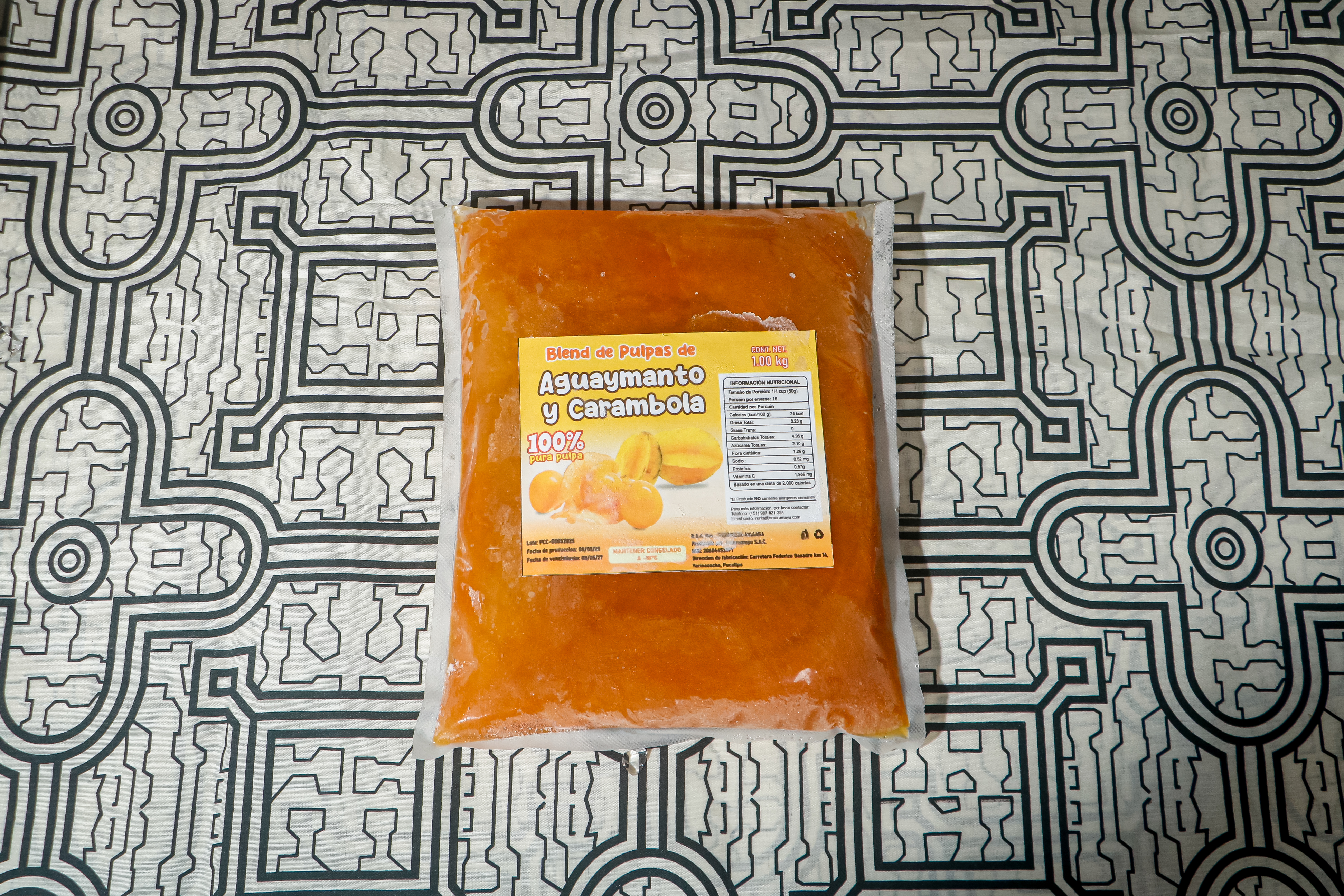 Blend Aguaymanto y Carambola